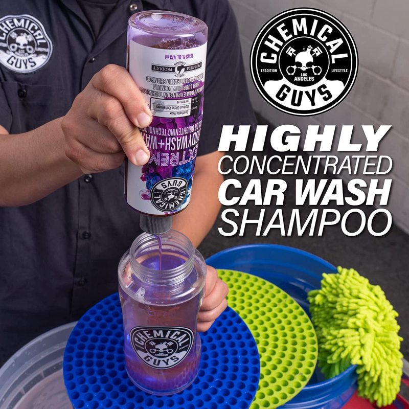 Load image into Gallery viewer, Chemical Guys Extreme Body Wash Soap + Wax - 16oz
