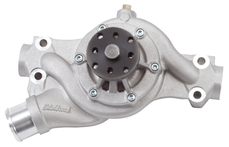 Load image into Gallery viewer, Edelbrock Water Pump Victor Pro Series Chevrolet 1955-95 262-400 CI V8 Engines Standard Length
