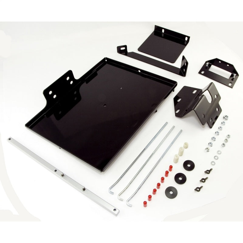 Load image into Gallery viewer, Rugged Ridge 70-90 Jeep CJ / Jeep Wrangler Dual Battery Tray
