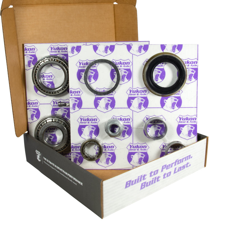 Load image into Gallery viewer, Yukon Gear 10.5in GM 14 Bolt 4.56 Rear Ring &amp; Pinion Install Kit 30 Spline Positraction
