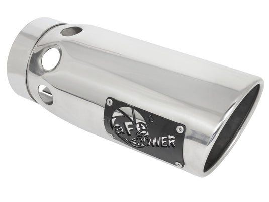 aFe LARGE Bore HD Exhausts DPF-Back SS-409 EXH DB Ford Diesel Trucks 11-12 V8-6.7L (td)