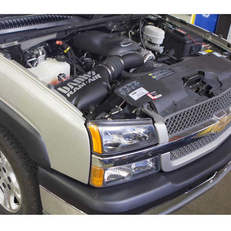 Load image into Gallery viewer, Banks Power 99-08 Chev/GMC 1500-W/Elec Fan Ram-Air Intake System - Dry Filter
