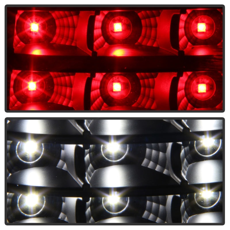 Load image into Gallery viewer, xTune 03-06 Chevrolet Silverado 1500 LED Tail Lights - Black (ALT-JH-CSIL03-LED-BK)

