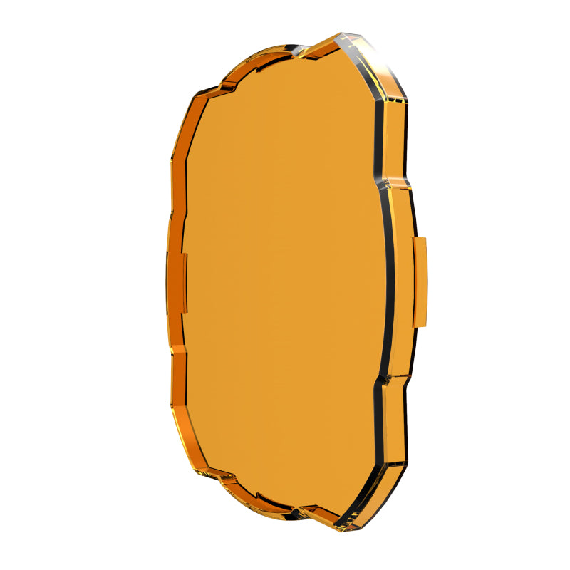 Load image into Gallery viewer, KC HiLiTES FLEX ERA 4 Light Shield Hard Cover (ea) - Amber
