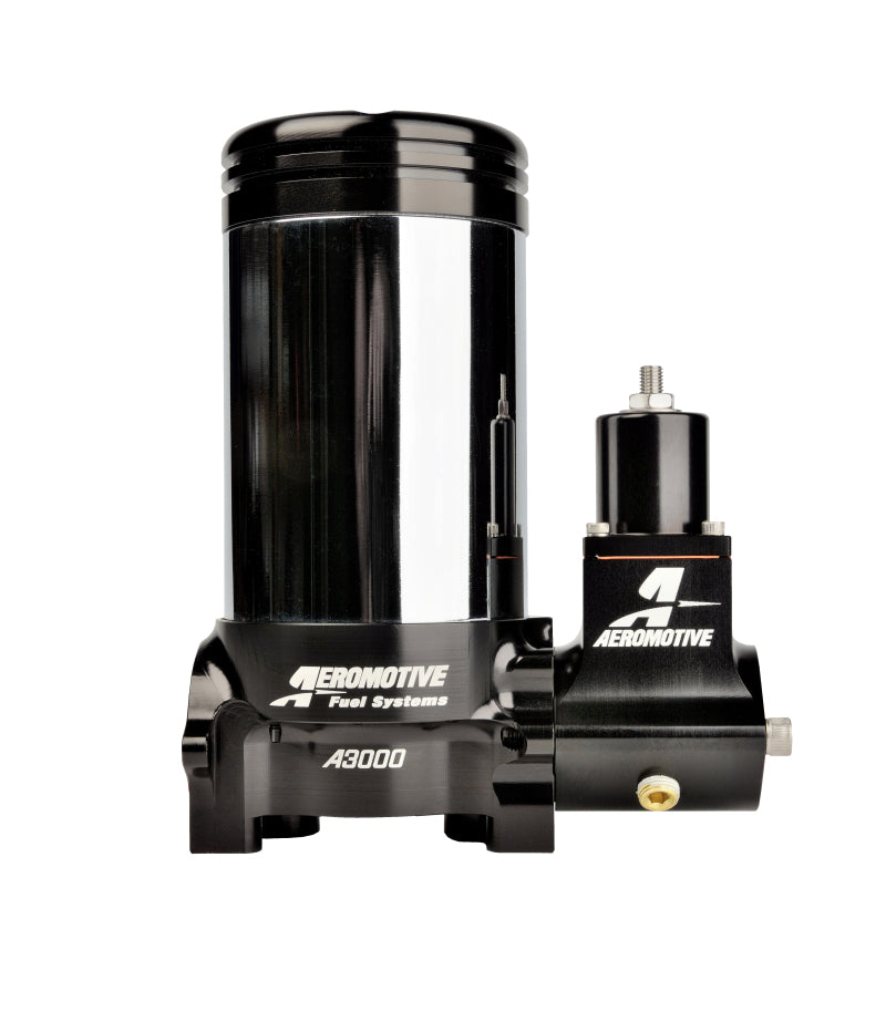 Load image into Gallery viewer, Aeromotive A3000 Drag Race Carbureted Fuel Pump And Regulator Only (Pre-Filter NOT Incl)
