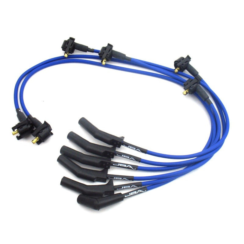 Load image into Gallery viewer, JBA 94-98 Ford Mustang 3.8L Ignition Wires - Blue
