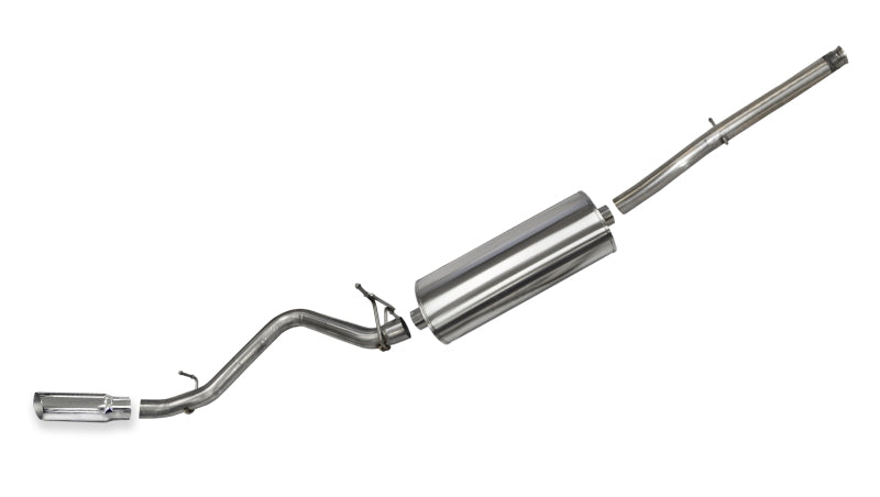Load image into Gallery viewer, Corsa 14-19 Chevy Silverado Crew Cab/Short Bed 1500 5.3L V8 Sport Cat Back Single Side Exhaust Exit
