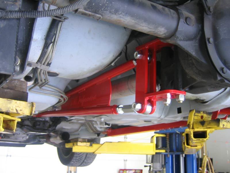 Load image into Gallery viewer, UMI Performance 82-02 GM F-Body Transmission Mounted Adjustable Torque Arm
