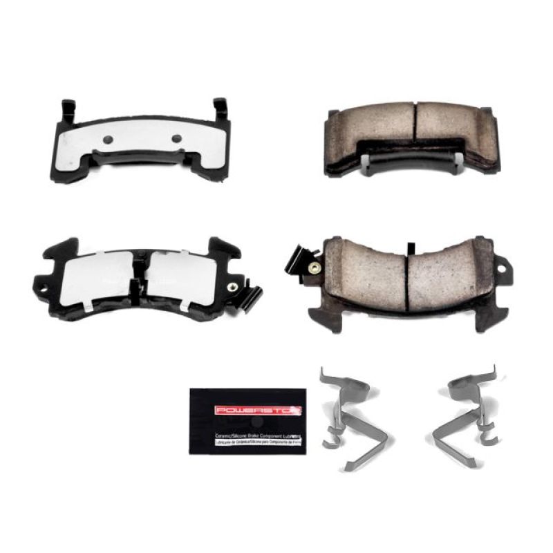 Load image into Gallery viewer, Power Stop 79-85 Avanti II Front or Rear Z36 Truck &amp; Tow Brake Pads w/Hardware
