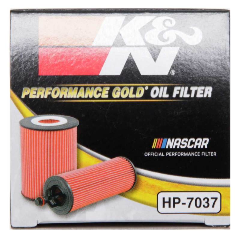 Load image into Gallery viewer, K&amp;N Ford / Lincoln 1.938in OD x 5.5in H Oil Filter
