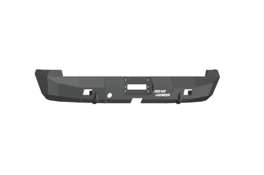 Road Armor 02-08 Dodge 1500 Stealth Rear Winch Bumper - Tex Blk