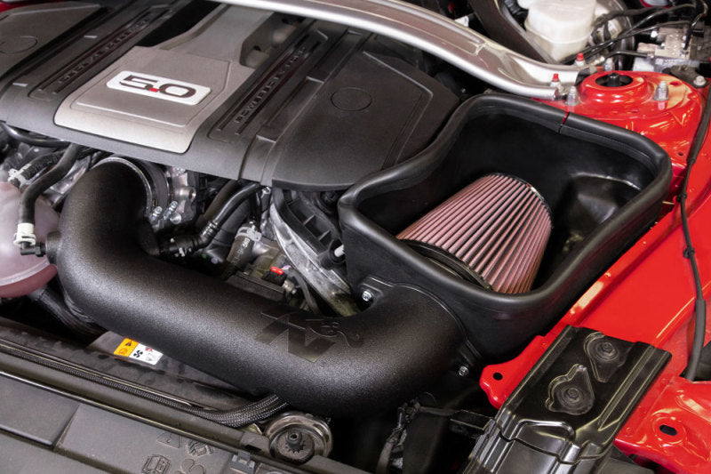 Load image into Gallery viewer, K&amp;N 2018 Ford Mustang GT V8 5.0L F/I AirCharger Performance Intake
