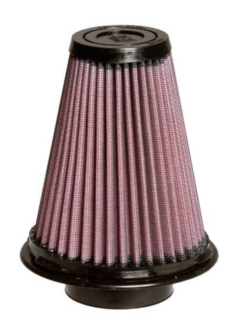 Load image into Gallery viewer, K&amp;N Filter Universal Rubber Filter 2.5 inch Flange 5.25 inch Base 5.75 inch Height
