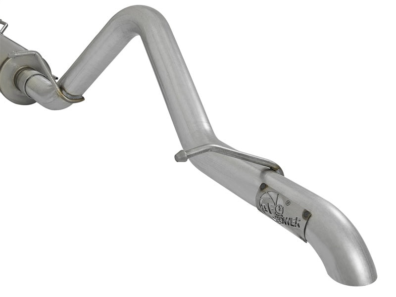 Load image into Gallery viewer, aFe Scorpion 2-1/2in Aluminized Steel Cat-Back Exhaust 07-18 Jeep Wrangler (JK) V6 3.6L/3.8L (2/4dr)
