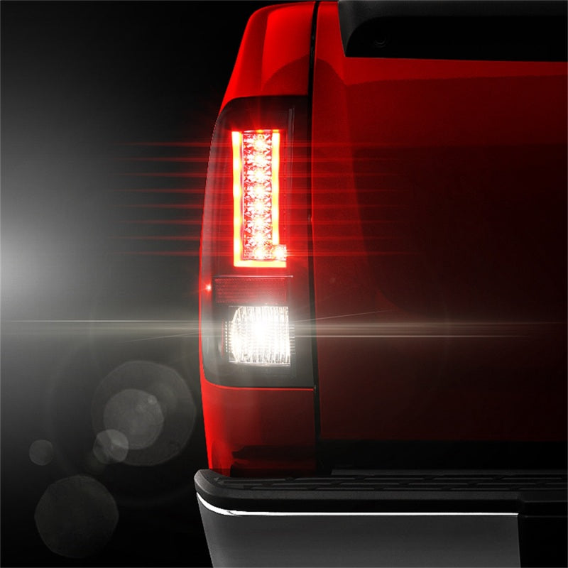 Load image into Gallery viewer, Spyder Chevy Silverado 07-13 Version 2 LED Tail Lights - Black ALT-YD-CS07V2-LED-BK
