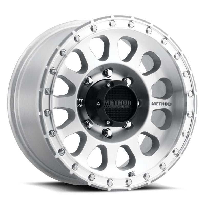 Load image into Gallery viewer, Method MR315 18x9 +18mm Offset 8x6.5 130.81mm CB Machined/Clear Coat Wheel
