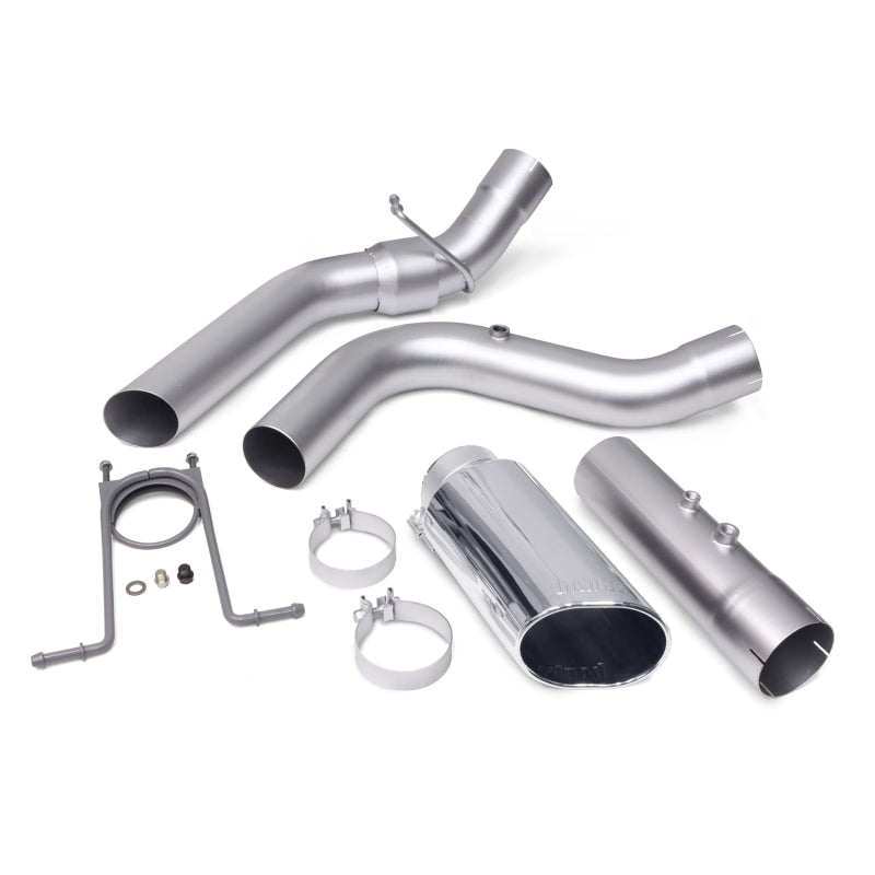 Load image into Gallery viewer, Banks Power 17+ GM Duramax L5P 2500/3500 Monster Exhaust System - SS Single Exhaust w/ Chrome Tip
