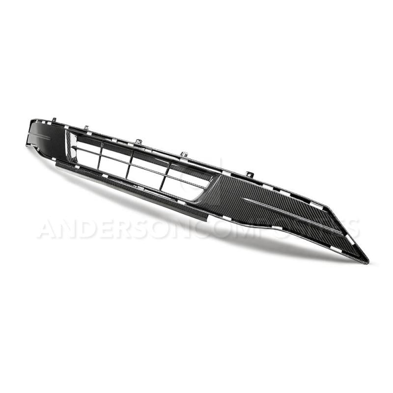 Load image into Gallery viewer, Anderson Composites 2018 Ford Mustang Carbon Fiber Lower Grille
