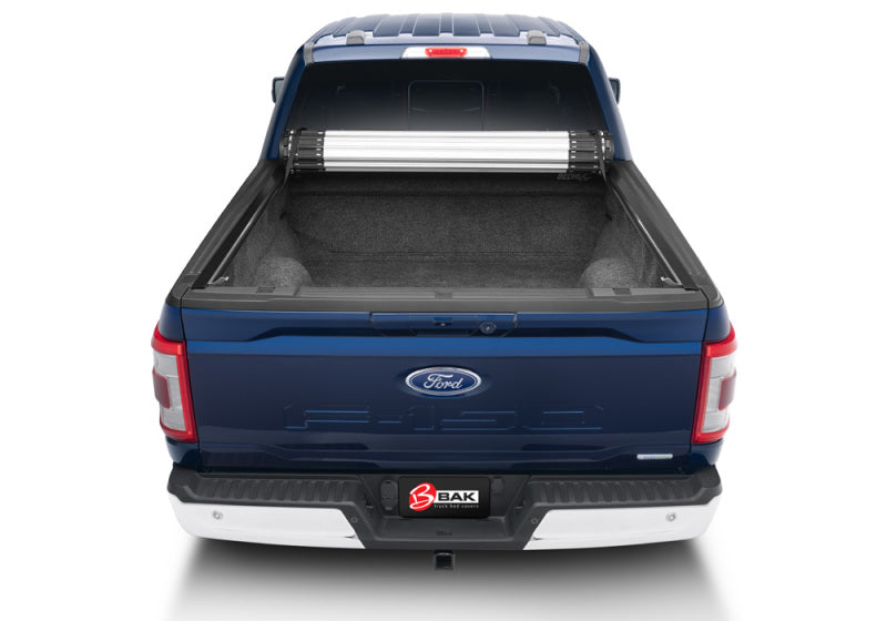 Load image into Gallery viewer, BAK 2021+ Ford F-150 Regular Super Cab &amp; Super Crew (4 Door) 6.5ft Bed Revolver X2 Bed Cover
