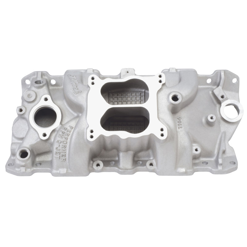 Load image into Gallery viewer, Edelbrock Performer RPM Q-Jet Manifold
