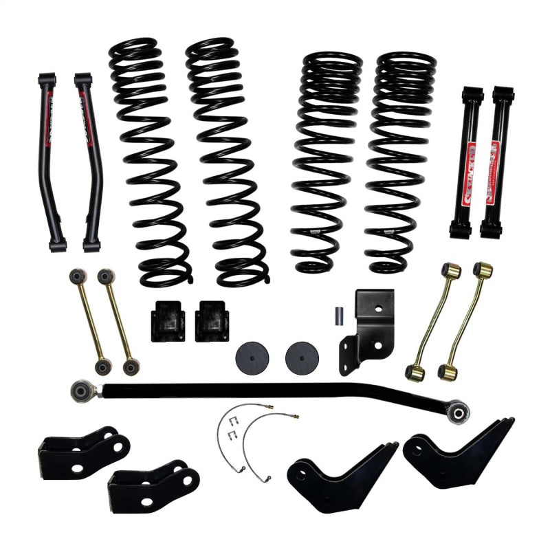 Load image into Gallery viewer, Skyjacker 20-22 Jeep Gladiator JT (Mojave ONLY) 4in. Suspension Lift Kit - w/ F&amp;R Dual Rate Springs
