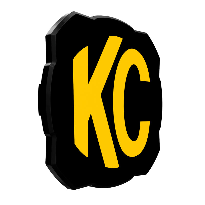 Load image into Gallery viewer, KC HiLiTES FLEX ERA 4 Light Shield Hard Cover (ea) - Black
