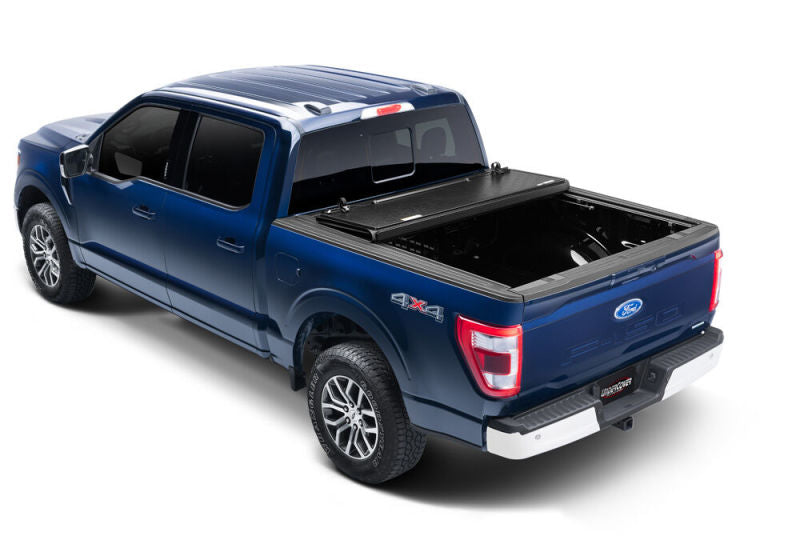 Load image into Gallery viewer, UnderCover 2021+ Ford F-150 Crew Cab 8ft Armor Flex Bed Cover
