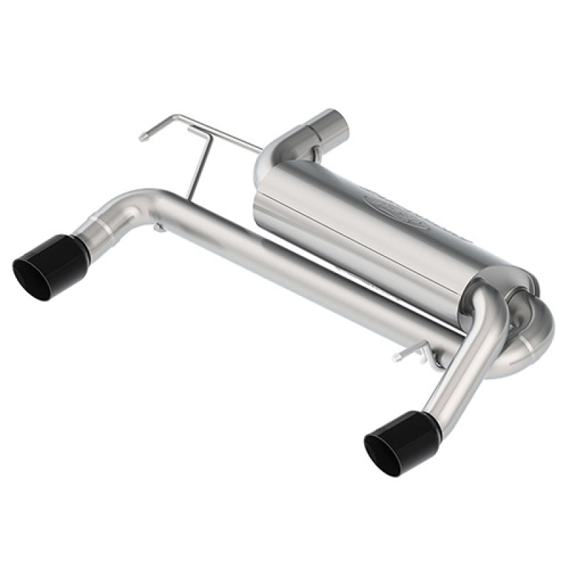 Load image into Gallery viewer, Ford Racing 21-22 Bronco 2.7L Sport Tuned Axle-Back Exhaust - Black Chrome Tips
