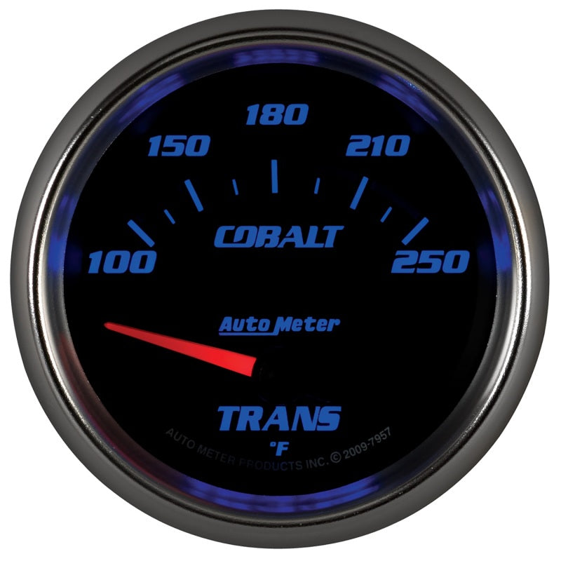 Load image into Gallery viewer, Autometer Cobalt 66.7mm Transmission Temperature Gauge
