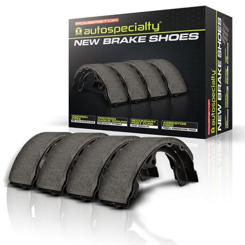 Load image into Gallery viewer, Power Stop 11-13 Chevrolet Silverado 2500 HD Rear Autospecialty Parking Brake Shoes
