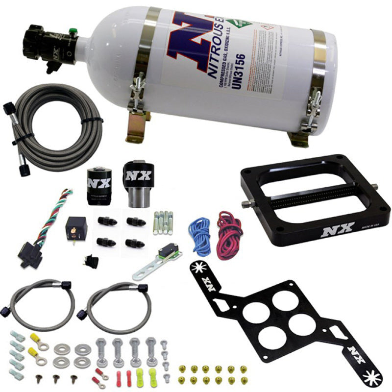 Load image into Gallery viewer, Nitrous Express Dom/Gasoline (RNC) Nitrous Kit w/10lb Bottle

