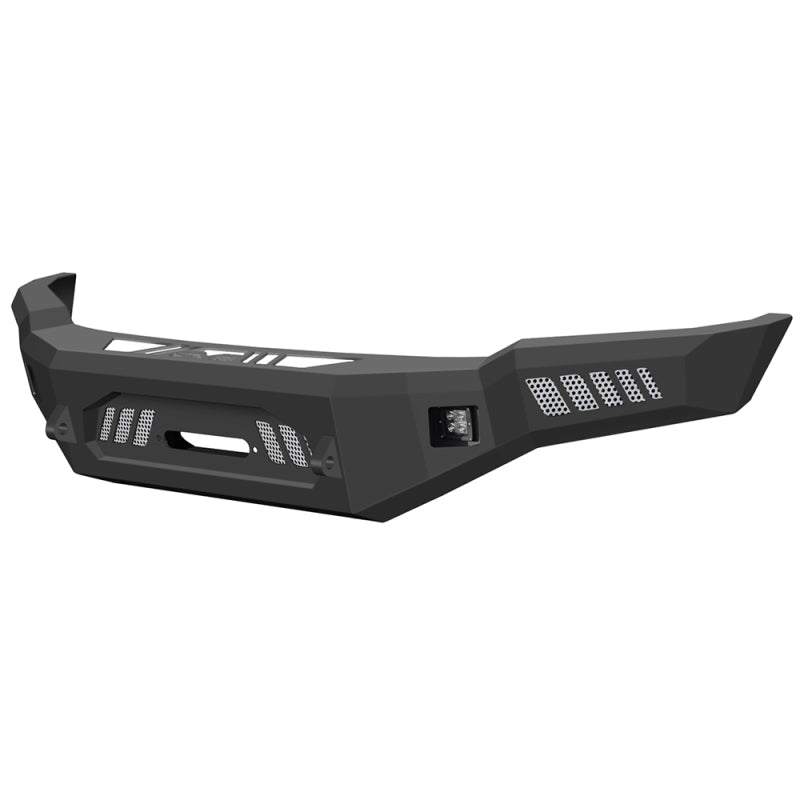 Load image into Gallery viewer, DV8 Offroad 2018+ Ford F-150 Front Bumper w/ Light Holes
