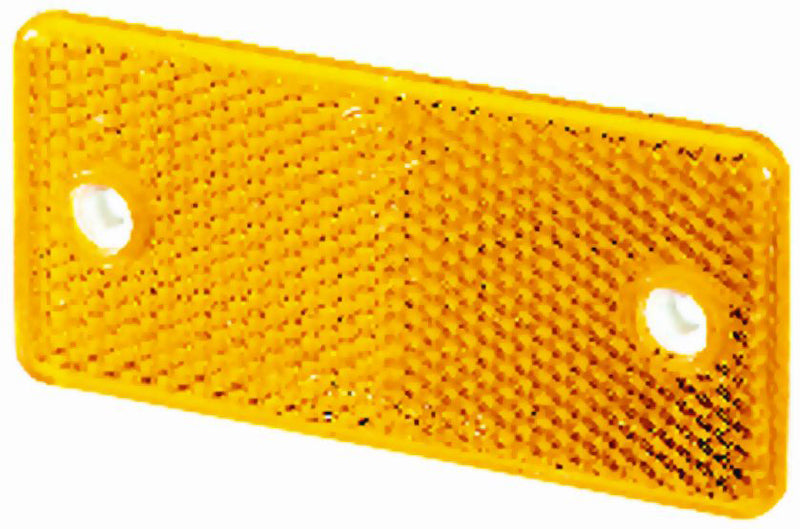 Load image into Gallery viewer, Hella Reflex Reflector Yellow 8Ra
