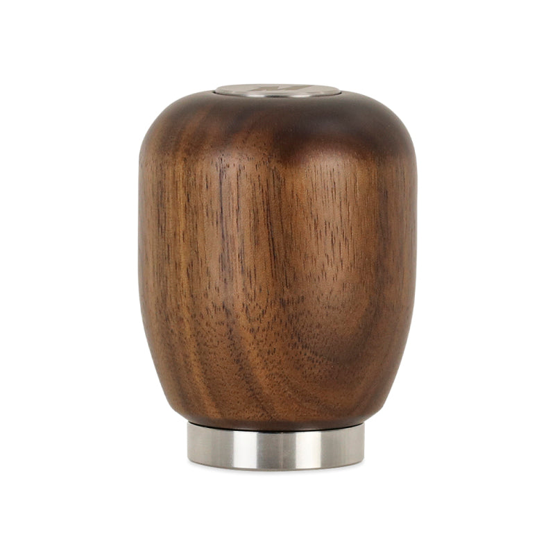Load image into Gallery viewer, Mishimoto Short Steel Core Wood Shift Knob - Walnut
