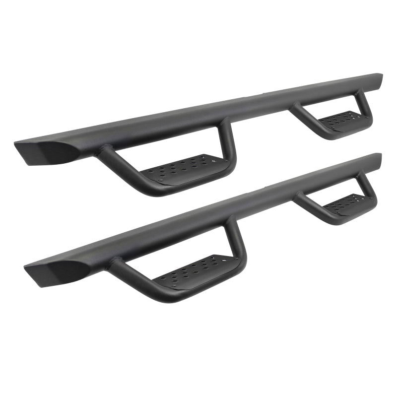 Load image into Gallery viewer, Go Rhino Dominator Extreme D2 Side Steps - Tex Blk - 73in (STEPS ONLY REQ BRACKETS SOLD SEPARATELY)
