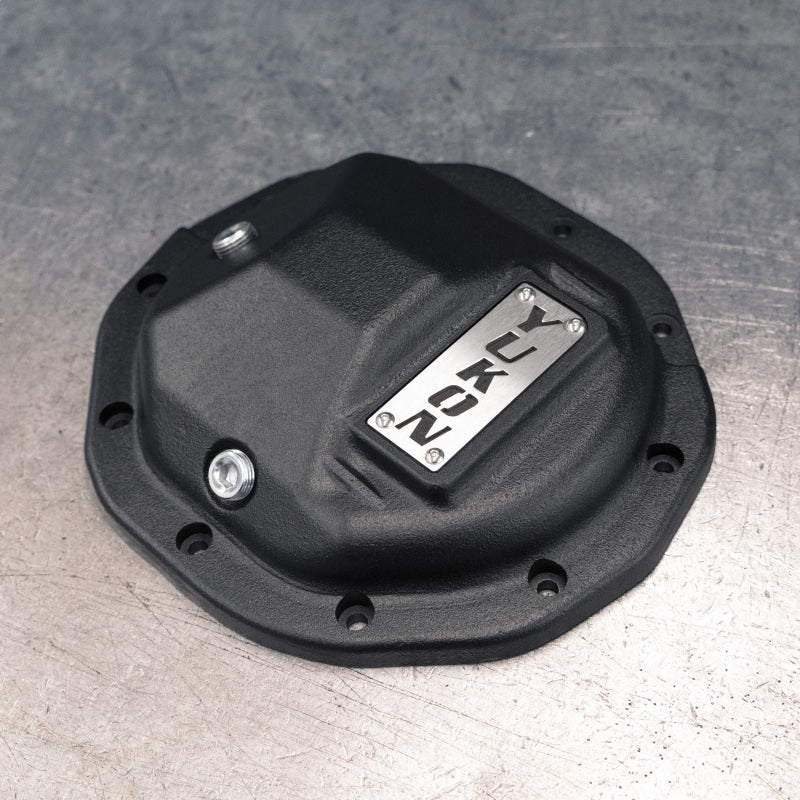 Load image into Gallery viewer, Yukon Gear Hardcore Diff Cover for 8.5inch GM Rear w/ 5/16inch Cover Bolts
