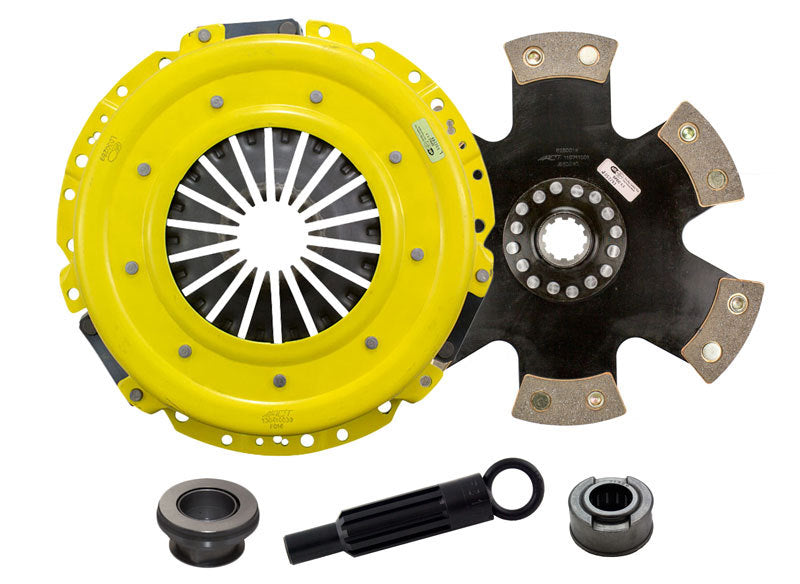Load image into Gallery viewer, ACT 1999 Ford Mustang HD/Race Rigid 6 Pad Clutch Kit
