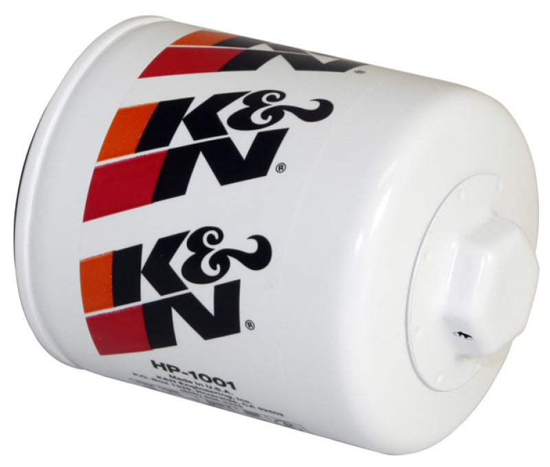 Load image into Gallery viewer, K&amp;N Chevy / Pontiac / GMC / Buick Performance Gold Oil Filter
