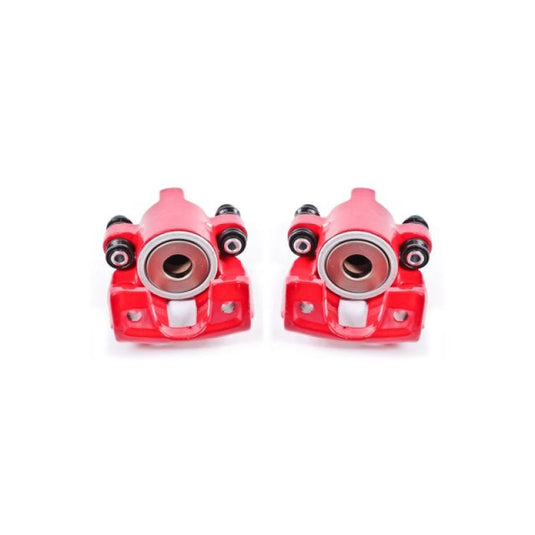 Power Stop 97-02 Ford Expedition Rear Red Calipers w/o Brackets - Pair