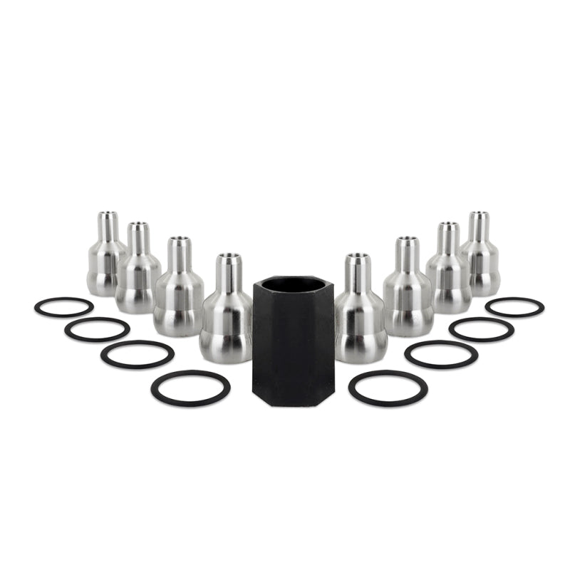 Load image into Gallery viewer, Mishimoto 04.5-07 Ford 6.0L High Pressure Oil Rail Ball Tubes
