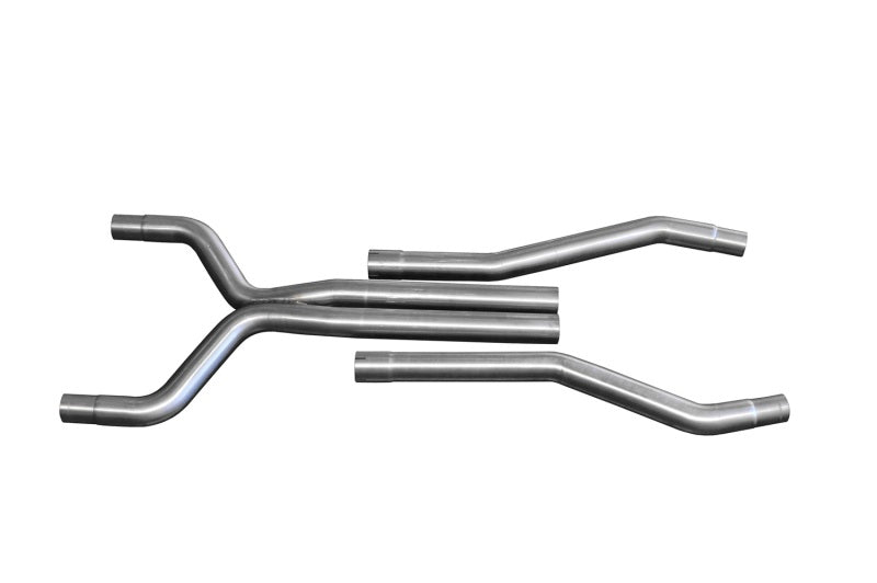 Load image into Gallery viewer, BBK 10-15 Camaro LS3 High Flow After Cat X Pipe - 2-3/4
