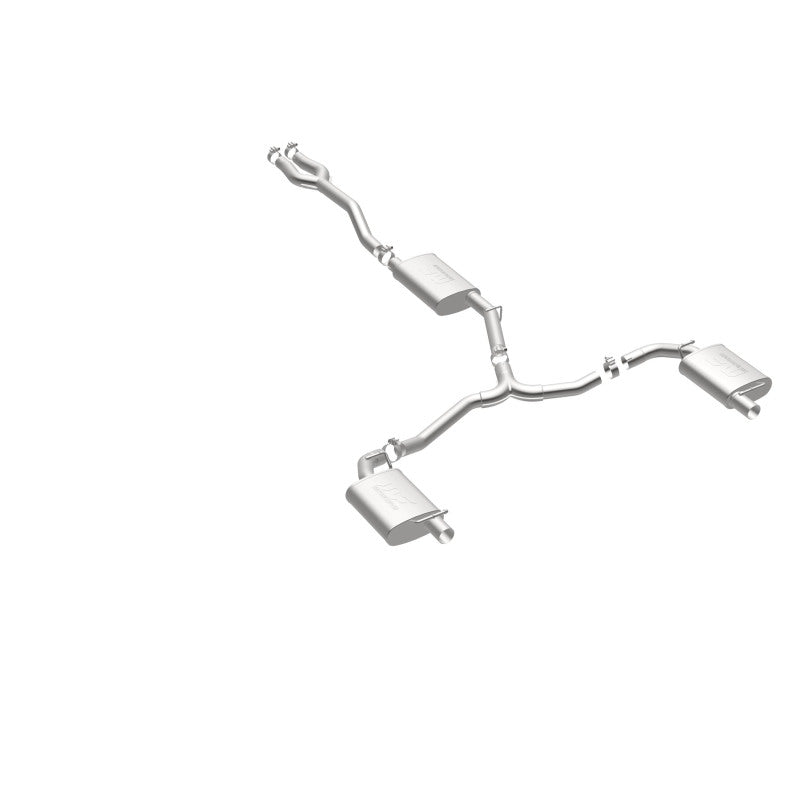 Load image into Gallery viewer, MagnaFlow Cat-Back SS Dual Split Rear Exit 2015 Dodge Charger/Chrysler 300C 3.6L V6 (Uses OEM Tips)
