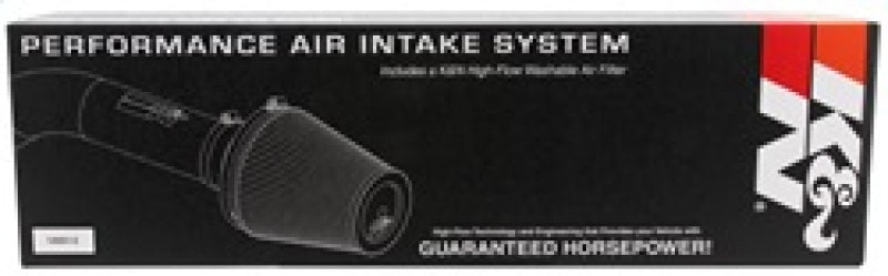 Load image into Gallery viewer, K&amp;N 97-06 Jeep Wrangler L6-4.0L Performance Intake Kit
