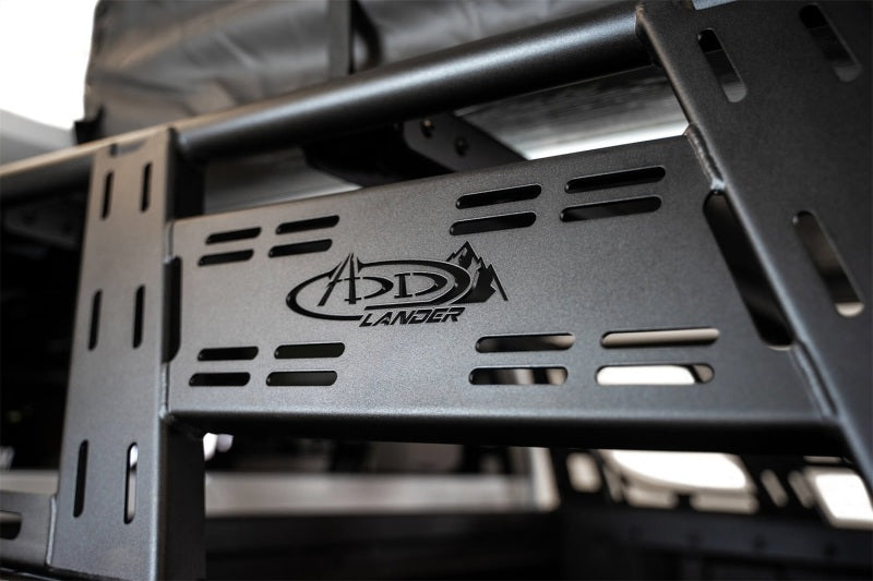 Load image into Gallery viewer, Addictive Desert Designs Universal Overlander Chase Rack w/Universal Light Mounting Slot

