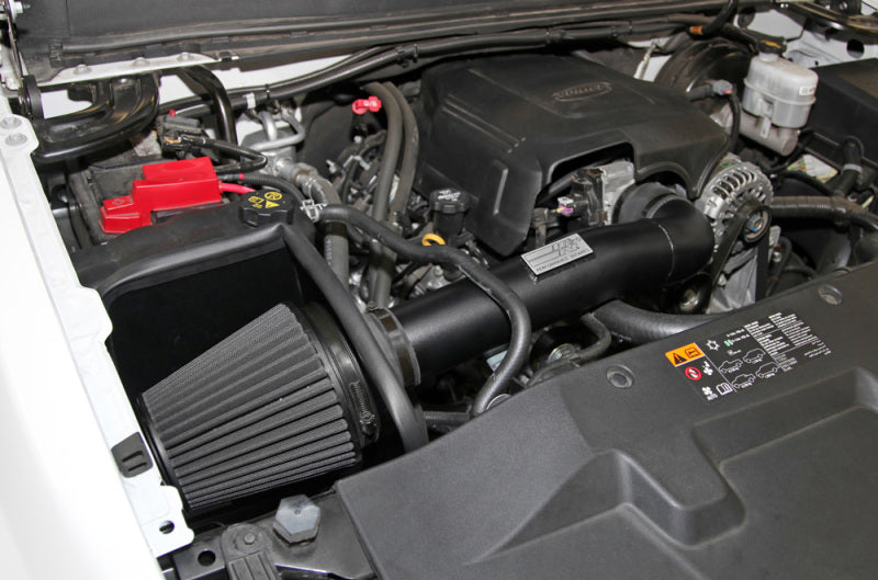 Load image into Gallery viewer, K&amp;N 09-13 Chevy Silverado 1500/Avalanche/Suburban / 09-13 GMC Yukon Black Perf Intake Kit
