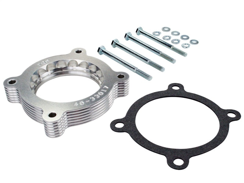 Load image into Gallery viewer, aFe Silver Bullet Throttle Body Spacer 11-12 Ford F-150 V6 3.5L (tt) EcoBoost
