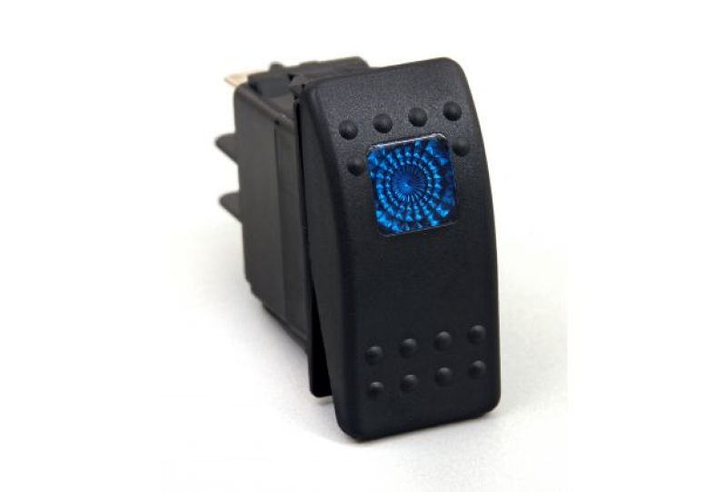 Load image into Gallery viewer, Daystar Rocker Switch Blue Light 20 AMP Single Pole
