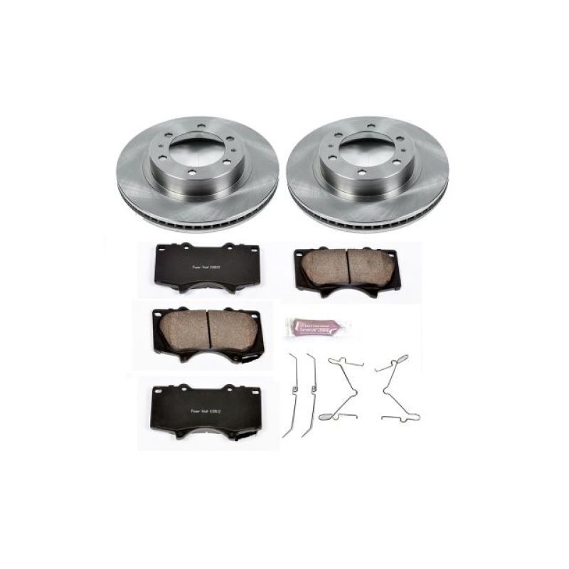 Load image into Gallery viewer, Power Stop 03-09 Toyota 4Runner Front Autospecialty Brake Kit
