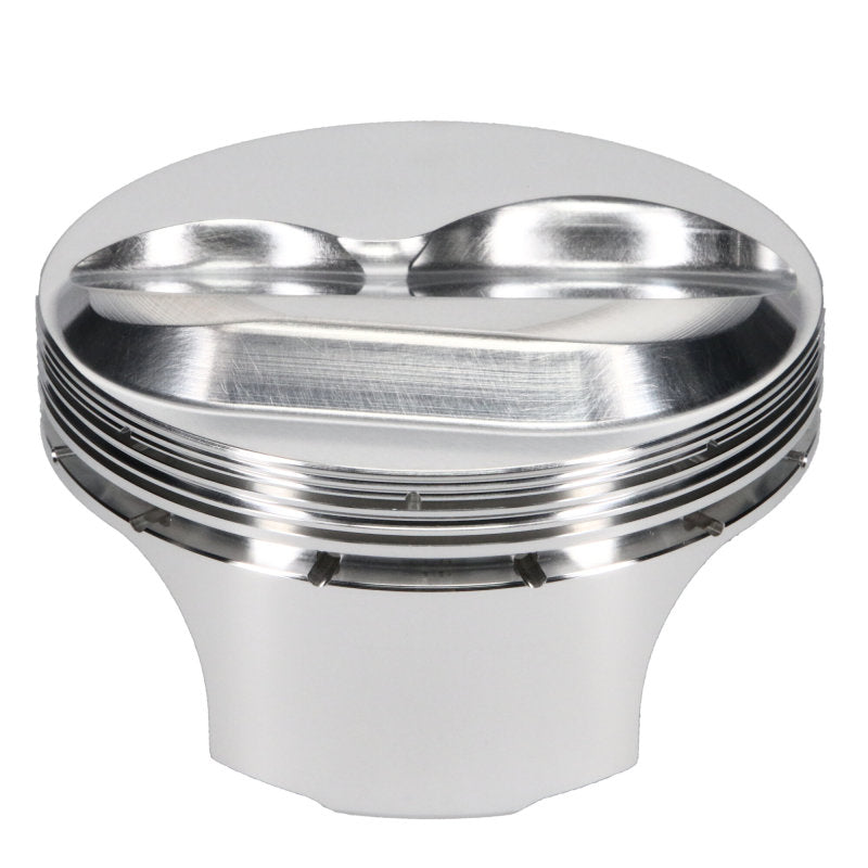 Load image into Gallery viewer, JE Pistons SBC 400 FSR DOME Set of 8 Pistons

