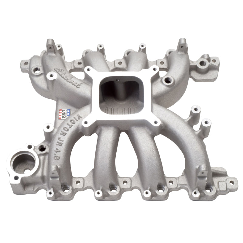 Load image into Gallery viewer, Edelbrock Victor Jr Ford EFI for 4 6L Engines Manifold Only

